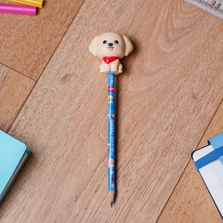 Legami Milano Pencil with Squishy Golden Retriver "Fur-ever Friends" - Squeezies PSQ0008
