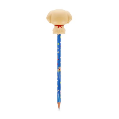 Legami Milano Pencil with Squishy Golden Retriver "Fur-ever Friends" - Squeezies PSQ0008
