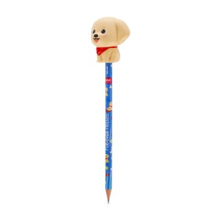 Legami Milano Pencil with Squishy Golden Retriver "Fur-ever Friends" - Squeezies PSQ0008