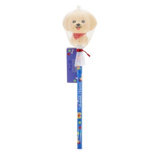 Legami Milano Pencil with Squishy Golden Retriver "Fur-ever Friends" - Squeezies PSQ0008