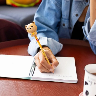 Legami Milano Pencil with Squishy Teddy Bear "Dream Big" - Squeezies PSQ0003