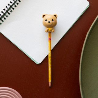 Legami Milano Pencil with Squishy Teddy Bear "Dream Big" - Squeezies PSQ0003