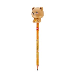 Legami Milano Pencil with Squishy Teddy Bear "Dream Big" - Squeezies PSQ0003