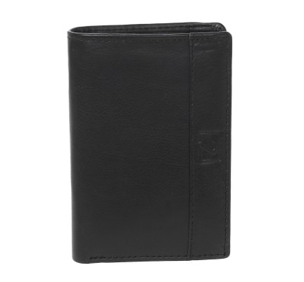 Lavor 1-3626 Δερμάτινο Ανδρικό Πορτοφόλι Μαύρο