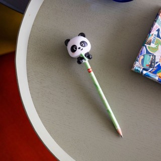 Legami Milano Pencil with Squishy Panda "Hug me" - Squeezies PSQ0001