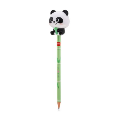 Legami Milano Pencil with Squishy Panda "Hug me" - Squeezies PSQ0001