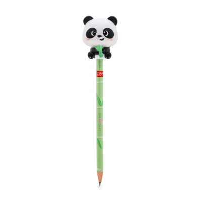 Legami Milano Pencil with Squishy Panda "Hug me" - Squeezies PSQ0001