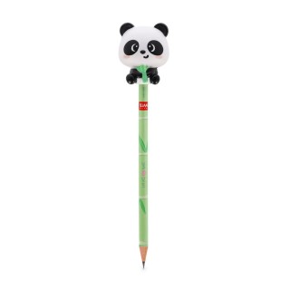 Legami Milano Pencil with Squishy Panda "Hug me" - Squeezies PSQ0001