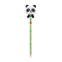 Legami Milano Pencil with Squishy Panda "Hug me" - Squeezies PSQ0001