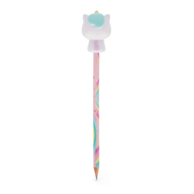 Legami Milano Pencil with Squishy Unicorn "Believe In Magic" - Squeezies PSQ0004