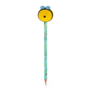 Legami Milano Pencil with Squishy Bee "Be Different" - Squeezies PSQ0006