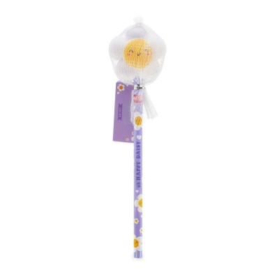 Legami Milano Pencil with Squishy Diasy "Oh Happy Daisy" - Squeezies PSQ0007