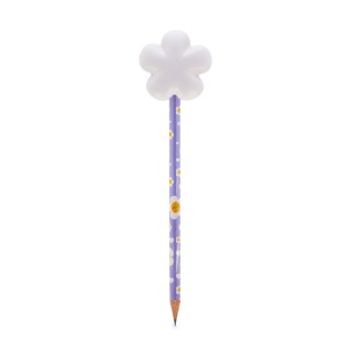 Legami Milano Pencil with Squishy Diasy "Oh Happy Daisy" - Squeezies PSQ0007