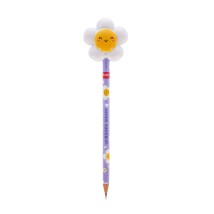 Legami Milano Pencil with Squishy Diasy "Oh Happy Daisy" - Squeezies PSQ0007