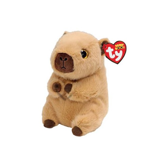 TY BEANIE BABIES ΛΟΥΤΡΙΝΟ ΚΑΠΙΜΠΑΡΑ ΚΑΦΕ 23ΕΚ