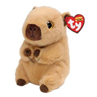 TY BEANIE BABIES ΛΟΥΤΡΙΝΟ ΚΑΠΙΜΠΑΡΑ ΚΑΦΕ 23ΕΚ