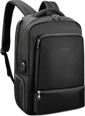 Tigernu T-B3585 Αδιάβροχη Τσάντα Πλάτης για Laptop 15.6" σε Μαύρο χρώμα