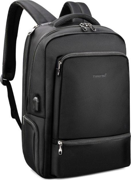 Tigernu T-B3585 Αδιάβροχη Τσάντα Πλάτης για Laptop 15.6" σε Μαύρο χρώμα