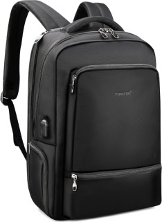 Tigernu T-B3585 Αδιάβροχη Τσάντα Πλάτης για Laptop 15.6" σε Μαύρο χρώμα
