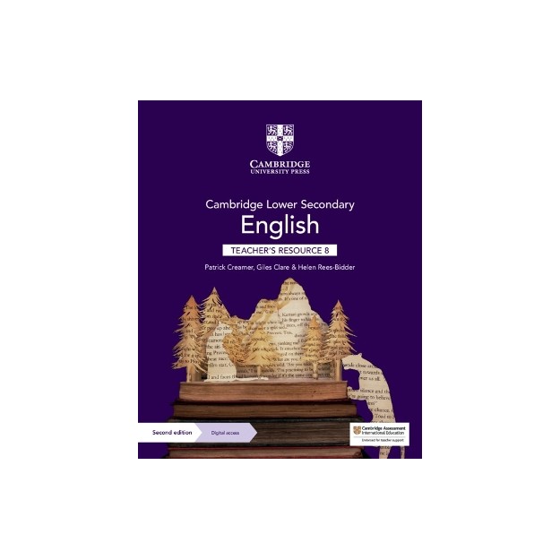 Cambridge Lower Secondary English Teachers Resource 8 With Digital Access