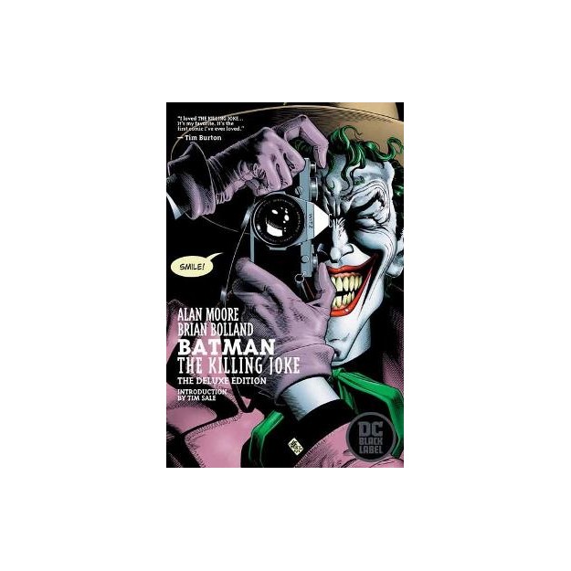 BATMAN: THE KILLING JOKE DELUXE