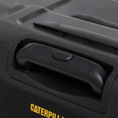 Caterpillar Βαλίτσα Ταξιδιού Καμπίνας Μικρή 30lt Μαύρη 54x24x37cm 85060-01