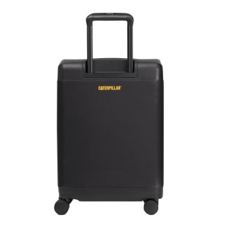 Caterpillar Βαλίτσα Ταξιδιού Καμπίνας Μικρή 30lt Μαύρη 54x24x37cm 85060-01