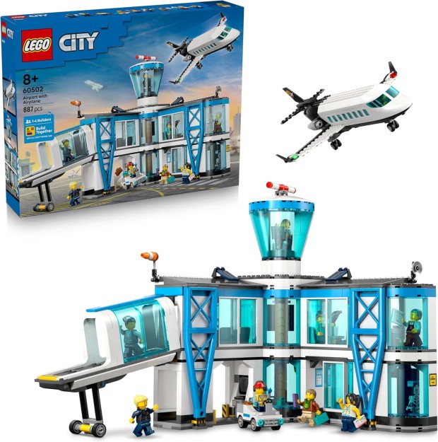LEGO® CITY: AIRPORT WITH AIRPLANE