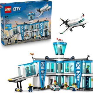 LEGO® CITY: AIRPORT WITH AIRPLANE