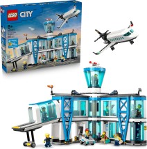 LEGO® CITY: AIRPORT WITH AIRPLANE
