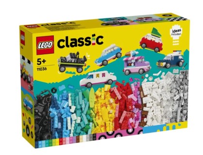 LEGO® CLASSIC: CREATIVE VEHICLES
