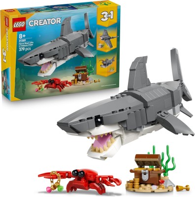 LEGO® CREATOR: FIERCE SHARK WITH A TREASURE CHEST