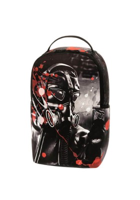 Polo Rover Fallout Σχολική Τσάντα Πλάτης Δημοτικού σε Μαύρο χρώμα 9-01-028-8157