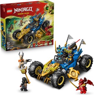 LEGO® NINJAGO®: JAYS TRANSFORMING CAR