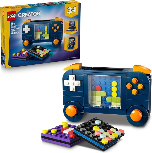 LEGO® CREATOR: RETRO GAMING CONSOLE
