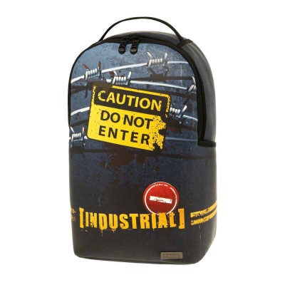 Polo Stream Σχολική Τσάντα Πλάτης Γυμνασίου-Λυκείου Μαύρη 9-01-037-8208