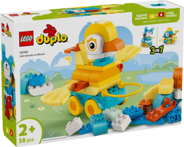 LEGO® DUPLO TOWN: 3IN1 ANIMALS ON WHEELS