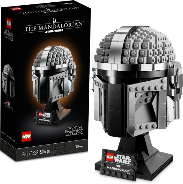 LEGO® STAR WARS™: THE MANDALORIAN™ HELMET