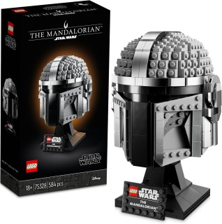 LEGO® STAR WARS™: THE MANDALORIAN™ HELMET