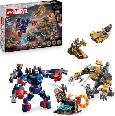 LEGO® SUPER HEROES: AVENGERS: ENDGAME THOR VS. CHITAURI