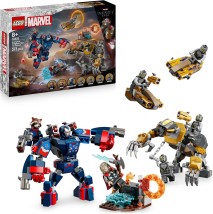 LEGO® SUPER HEROES: AVENGERS: ENDGAME THOR VS. CHITAURI