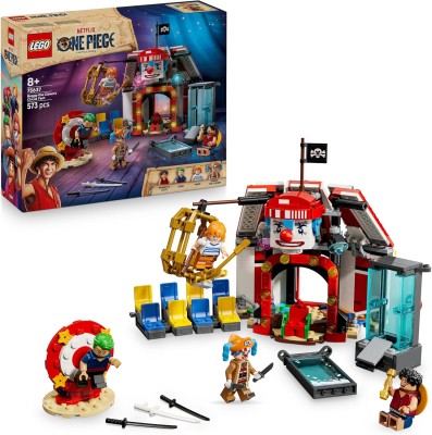 LEGO® ONE PIECE: BUGGY THE CLOWNS CIRCUS TENT