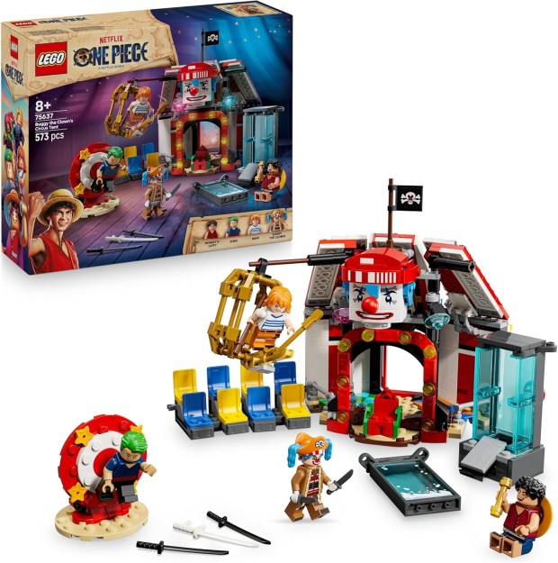 LEGO® ONE PIECE: BUGGY THE CLOWNS CIRCUS TENT