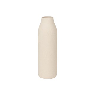 ESTIA ΑΝΑΓΛΥΦΟ ΒΑΖΟ CLAYRA ΚΕΡΑΜΙΚΟ 21.5cm IVORY