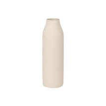 ESTIA ΑΝΑΓΛΥΦΟ ΒΑΖΟ CLAYRA ΚΕΡΑΜΙΚΟ 21.5cm IVORY