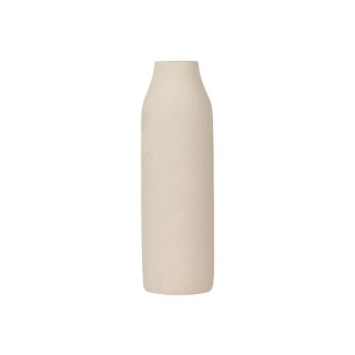 ESTIA ΑΝΑΓΛΥΦΟ ΒΑΖΟ CLAYRA ΚΕΡΑΜΙΚΟ 21.5cm IVORY