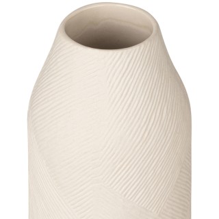ESTIA ΑΝΑΓΛΥΦΟ ΒΑΖΟ CLAYRA ΚΕΡΑΜΙΚΟ 21.5cm IVORY