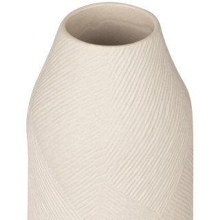 ESTIA ΑΝΑΓΛΥΦΟ ΒΑΖΟ CLAYRA ΚΕΡΑΜΙΚΟ 29cm IVORY