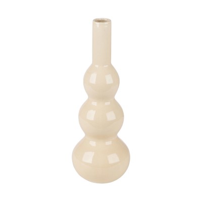 ESTIA ΒΑΖΟ BUBBLES CLAYRA ΚΕΡΑΜΙΚΟ 36cm IVORY