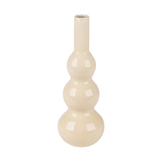 ESTIA ΒΑΖΟ BUBBLES CLAYRA ΚΕΡΑΜΙΚΟ 36cm IVORY
